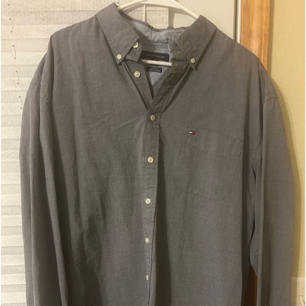 Long sleeve button down shirt